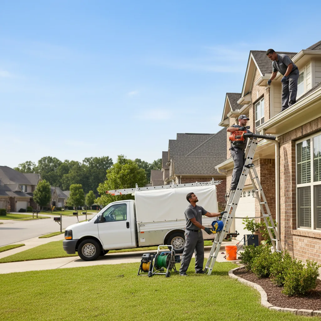 Home Gutter Service in Williamston, SC near me